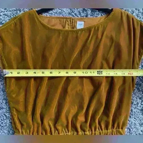 GAP Olive Mini Dress - Picture 5 of 7